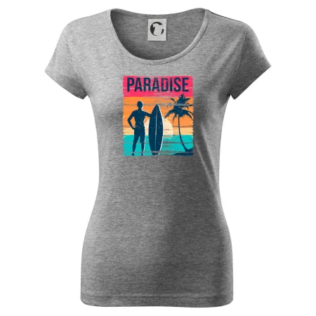 Paradise - farebný štvorec