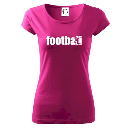 Football nápis