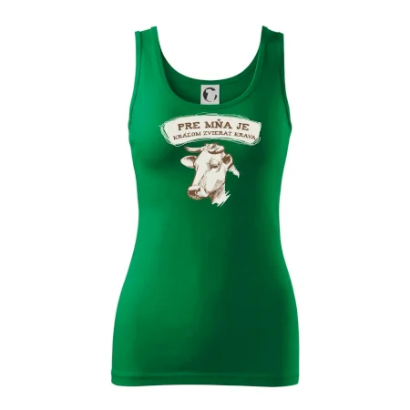 Pre mňa je kráľom zvierat krava