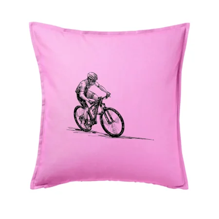 MTB kreslený cyklista