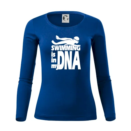 Swimming is in my DNA