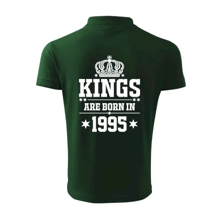 Kings are born in 1996