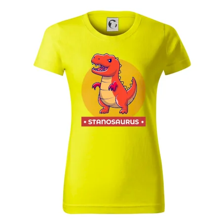 Dinosaurie mená - oranžový dinosaurus