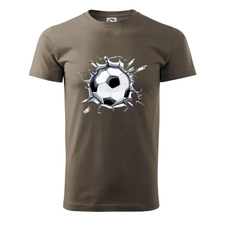 Futbalová lopta v triku