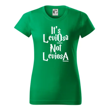 Leviosa not Levjosa