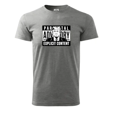 Parental advisory Trump