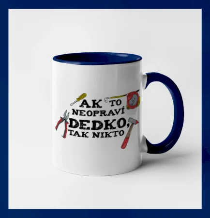 Ak to neopraví dedko, tak nikto farebné