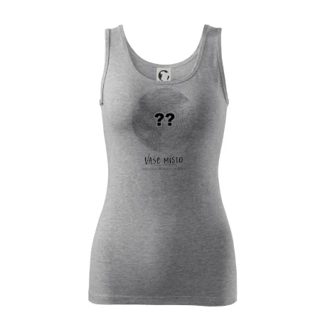 Vaše miesto - vrstevnice v kruhu