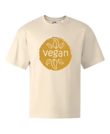 Vegan hnedý kruh