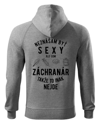 Neznášam byť sexy ale som záchranár