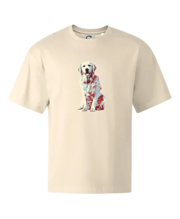 Zlatý retriever vintage