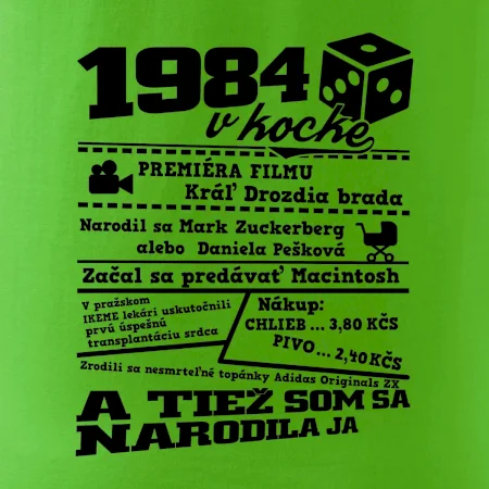 1984 v kocke