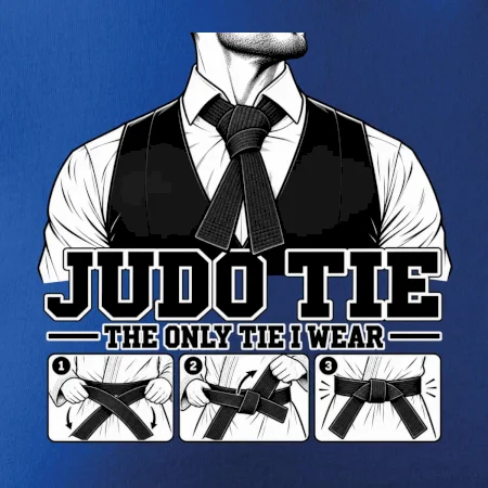 Judo tie jediná kravata