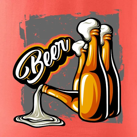 Beer fľaše