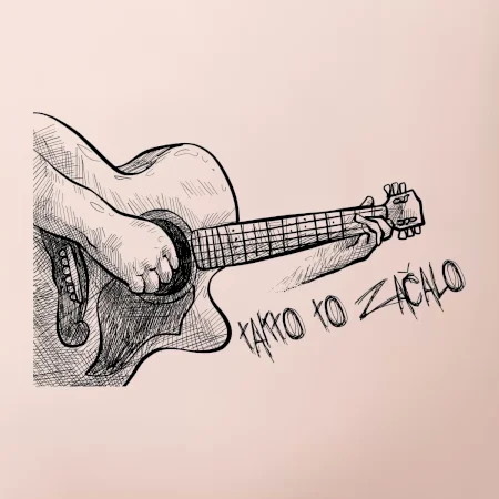 Gitara, takto to začalo