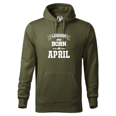 Legends are born in April