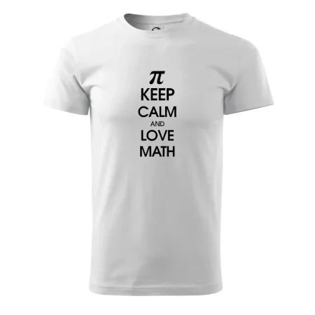 Keep calm and love math