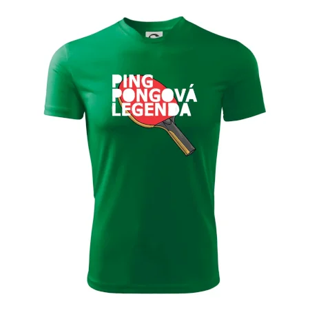 Ping Pongová legenda