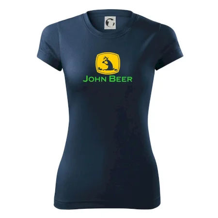 John Beer jeleň s pivom