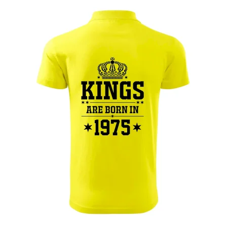 Kings are born in 1975