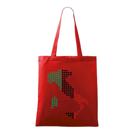 Taliansko obrys vlajka