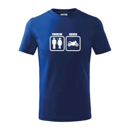 Problém cestná motorka