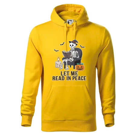 Let me read in peace