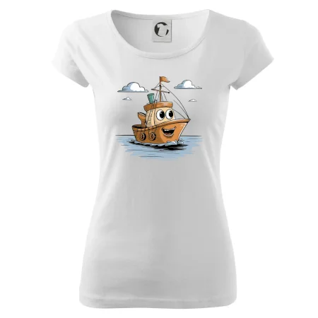 Parové tričko - Loď a kotva