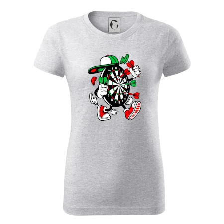 Šipkár  kreslený terč