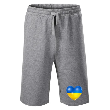 Ukrajina srdce vlajka