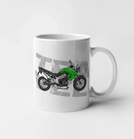 Cestovná enduro zelená