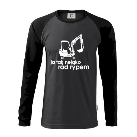 Ja tak nejako rád rýpem