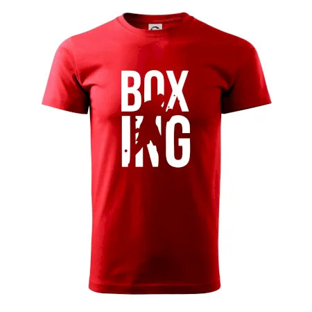 Nápis Boxing