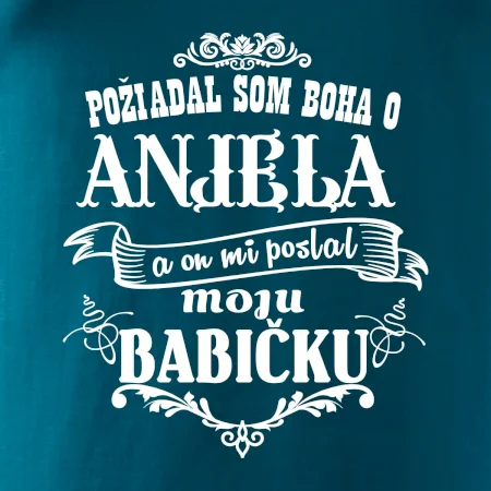 Požiadal som Boha o anjela a on mi poslal moju babičku
