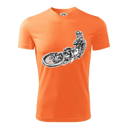 Motocross letec