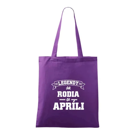 Legendy sa rodia v apríli
