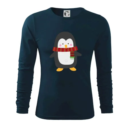 Tučniak so šálom