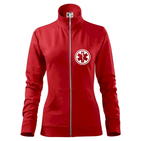 Rescue logo samostatné guľaté
