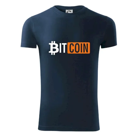 Bitcoin nápis