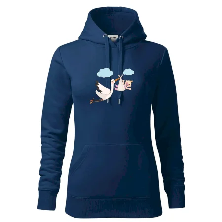 Bocian čakáme bábätko - dievča