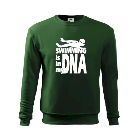 Swimming is in my DNA