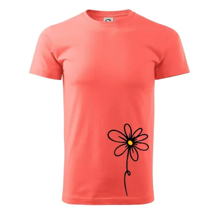 Kopretina - dole na výšku