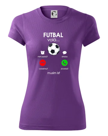 Futbal volá