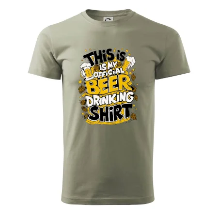 This Is My Official Drinking Shirt - chmel