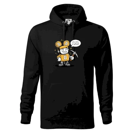 Hodl tight, it's time for my birthday!