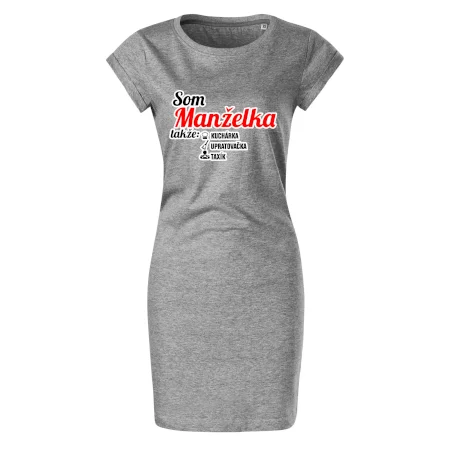 Som manželka takže...
