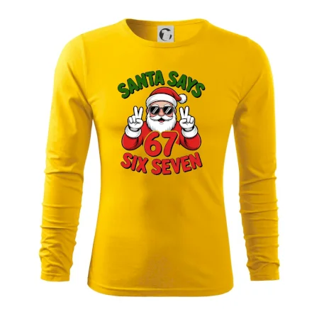 Santa says 67