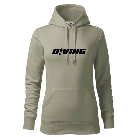 Diving nápis potápač