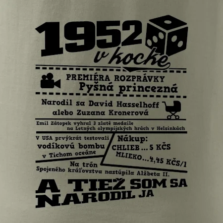 1952 v kocke