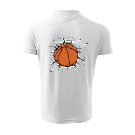 Basketbal lopta v triku